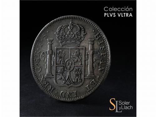 FERNANDO VII. 8 Reales. 1818. GUADALAJARA. F.S. 26,77 grs. P