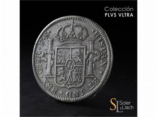 FERNANDO VII. 8 Reales. 1821. GUADALAJARA. F.S. 26,41 grs. U
