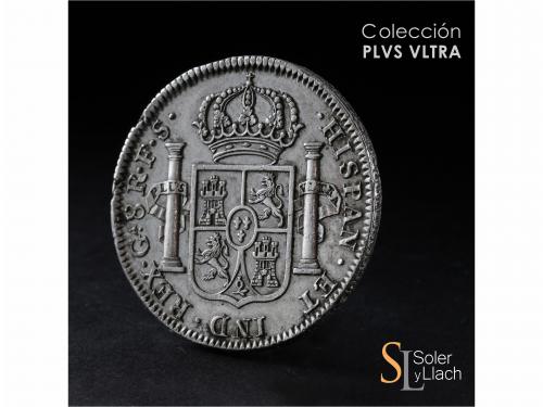 FERNANDO VII. 8 Reales. 1821. GUADALAJARA. F.S. 26,89 grs. P