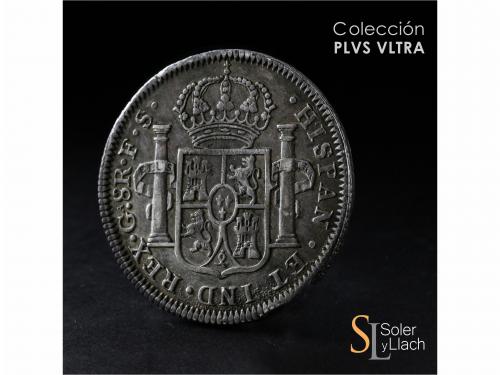 FERNANDO VII. 8 Reales. 1821/22. GUADALAJARA. F.S. 26,93 grs