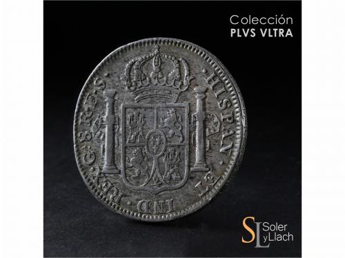 FERNANDO VII. 8 Reales. 1822. GUADALAJARA. F.S. 26,72 grs. P