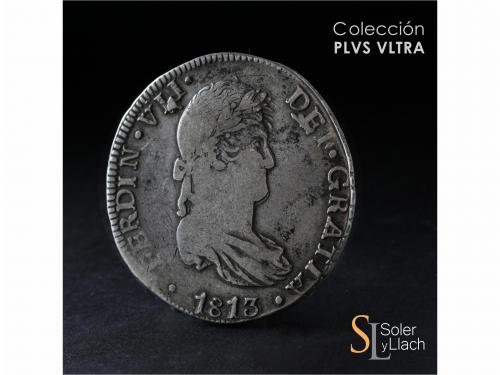 FERNANDO VII. 8 Reales. 1813. GUANAJUATO. J.J. 26,89 grs. Es