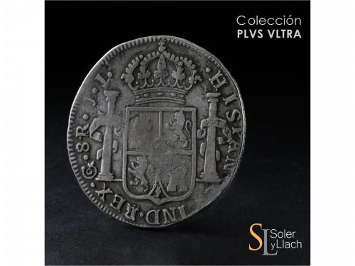 FERNANDO VII. 8 Reales. 1813. GUANAJUATO. J.J. 26,89 grs. Es