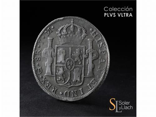 FERNANDO VII. 8 Reales. 1821. GUANAJUATO. J.M. 26,55 grs. Ac