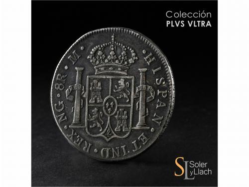 FERNANDO VII. 8 Reales. 1808. GUATEMALA. M. 26,08 grs. Busto