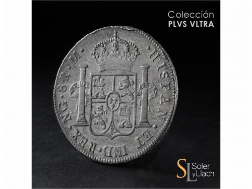 FERNANDO VII. 8 Reales. 1812. GUATEMALA. M. 26,86 grs. Rayit