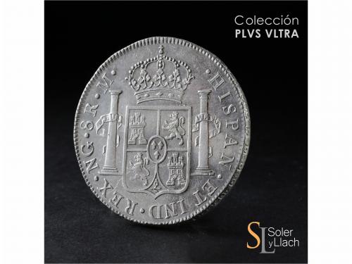 FERNANDO VII. 8 Reales. 1813. GUATEMALA. M. 27,00 grs. Brill