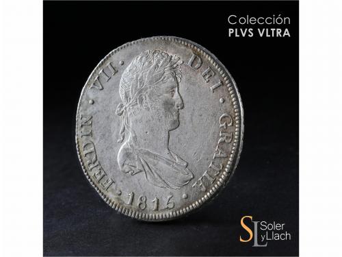 FERNANDO VII. 8 Reales. 1815. GUATEMALA. M. 26,68 grs. Brill