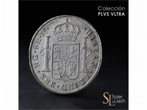 FERNANDO VII. 8 Reales. 1815. GUATEMALA. M. 26,68 grs. Brill