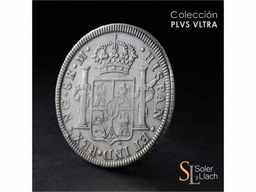 FERNANDO VII. 8 Reales. 1816. GUATEMALA. M. 26,78 grs. Resto