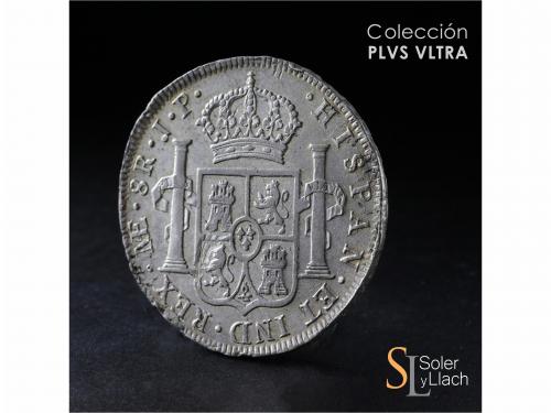 FERNANDO VII. 8 Reales. 1809. LIMA. J.P. 26,99 grs. Busto in