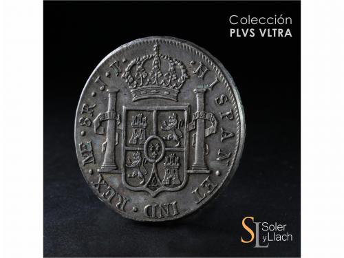 FERNANDO VII. 8 Reales. 1811. LIMA. J.P. 26,88 grs. Busto la