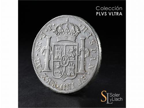 FERNANDO VII. 8 Reales. 1817. LIMA. J.P. 26,80 grs. Acuñació