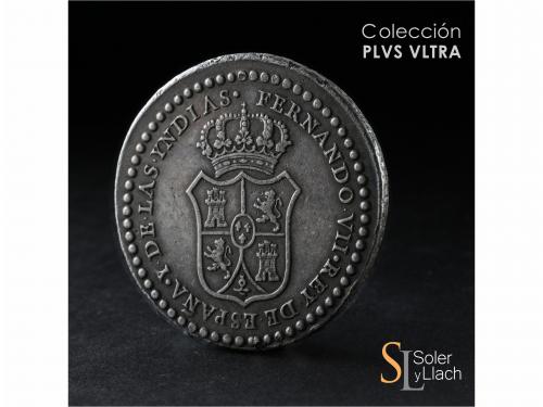 FERNANDO VII. Medalla Proclamación. 1808. MÉXICO. 26,61 grs.