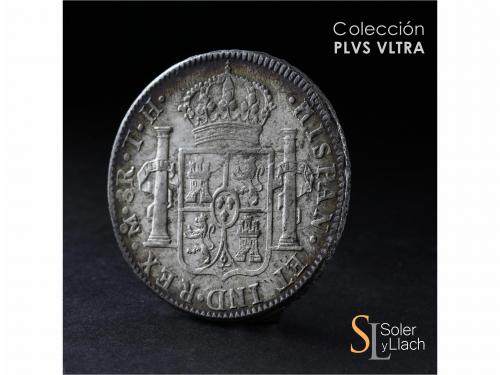 FERNANDO VII. 8 Reales. 1809. MÉXICO. T.H. 26,96 grs. Pátina