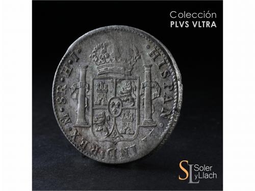 FERNANDO VII. 8 Reales. 1809. MÉXICO. H.J. 26,93 grs. Pátina