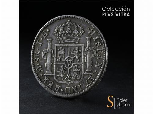 FERNANDO VII. 8 Reales. 1810. MÉXICO. T.H. 26,93 grs. Pátina