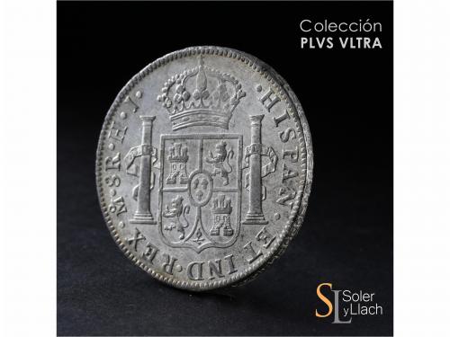 FERNANDO VII. 8 Reales. 1810. MÉXICO. H.J. 26,84 grs. Pleno 