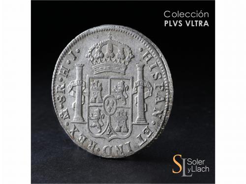 FERNANDO VII. 8 Reales. 1811. MÉXICO. H.J. 26,94 grs. Busto 