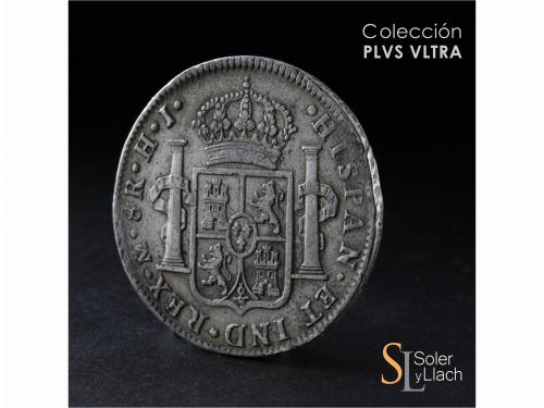 FERNANDO VII. 8 Reales. 1811. MÉXICO. H.J. 26,81 grs. Busto 