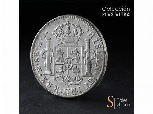 FERNANDO VII. 8 Reales. 1812. MÉXICO. H.J. 26,85 grs. Limpia