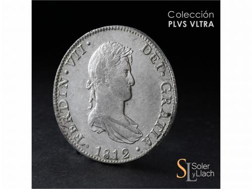 FERNANDO VII. 8 Reales. 1812. MÉXICO. J.J. 26,97 grs. Brillo