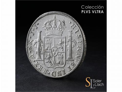 FERNANDO VII. 8 Reales. 1812. MÉXICO. J.J. 26,97 grs. Brillo