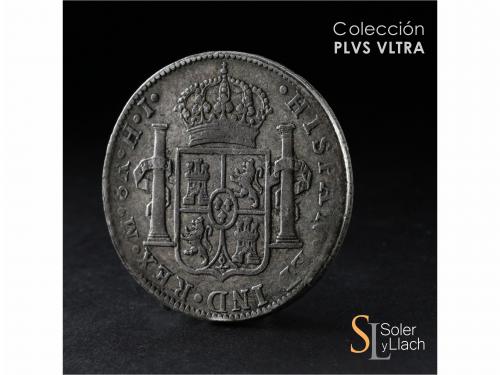 FERNANDO VII. 8 Reales. 1813. MÉXICO. H.J. 26,94 grs. Pátina