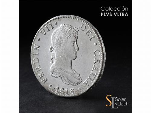 FERNANDO VII. 8 Reales. 1813. MÉXICO. J.J. 26,92 grs. Brillo