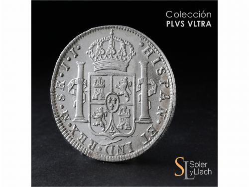 FERNANDO VII. 8 Reales. 1813. MÉXICO. J.J. 26,92 grs. Brillo