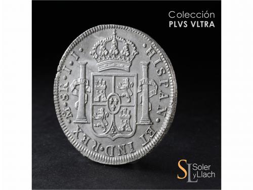 FERNANDO VII. 8 Reales. 1814. MÉXICO. J.J. 26,88 grs. Restos