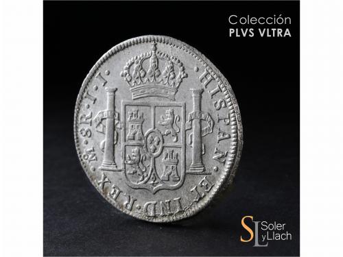 FERNANDO VII. 8 Reales. 1815. MÉXICO. J.J. 26,98 grs. Pleno 