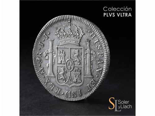 FERNANDO VII. 8 Reales. 1816/5. MÉXICO. J.J. 26,91 grs. Plen