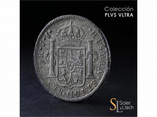FERNANDO VII. 8 Reales. 1817. MÉXICO. J.J. 26,88 grs. Bonita