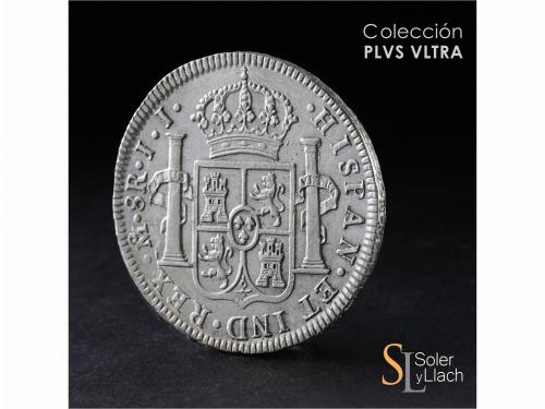 FERNANDO VII. 8 Reales. 1818. MÉXICO. J.J. 26,88 grs. EBC. /