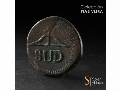 FERNANDO VII. 8 Reales. 1812. MORELOS. 19,45 grs. AE. Sin ad