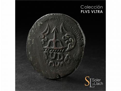 FERNANDO VII. 8 Reales. 1813. MORELOS. 27,34 grs. AE. Con ad