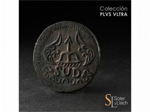 FERNANDO VII. 8 Reales. 1814. MORELOS. 16,91 grs. AE. Con ad