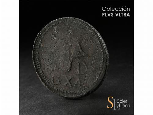 FERNANDO VII. 8 Reales. 1814. OAXACA. Rev.: SUD / OXA. 23,33