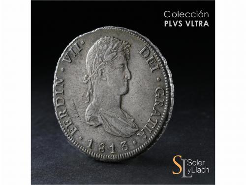 FERNANDO VII. 8 Reales. 1813. POTOSÍ. P.J. 26,96 grs. Bonita