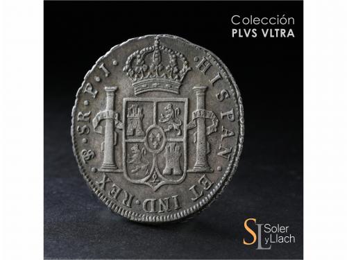FERNANDO VII. 8 Reales. 1813. POTOSÍ. P.J. 26,96 grs. Bonita