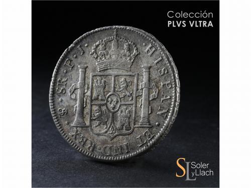 FERNANDO VII. 8 Reales. 1814. POTOSÍ. P.J. 26,89 grs. Bonita