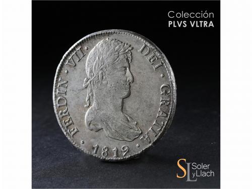 FERNANDO VII. 8 Reales. 1819. POTOSÍ. P.J. 26,96 grs. Cuño a
