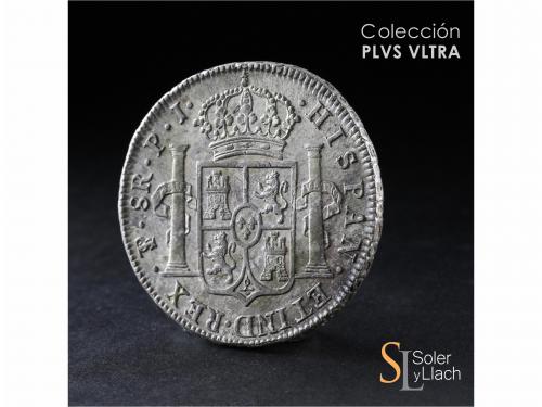 FERNANDO VII. 8 Reales. 1822. POTOSÍ. P.J. 27,22 grs. Pequeñ