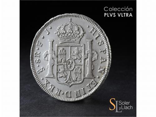 FERNANDO VII. 8 Reales. 1809. SANTIAGO. F.J. 27,36 grs. Casa