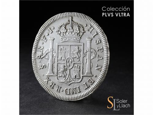 FERNANDO VII. 8 Reales. 1813. SANTIAGO. F.J. 26,95 grs. EBC-