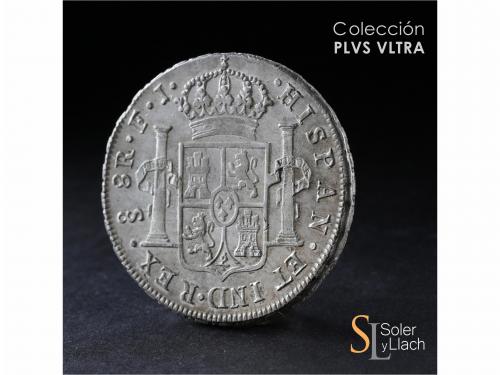 FERNANDO VII. 8 Reales. 1814. SANTIAGO. F.J. 27,34 grs. Plen