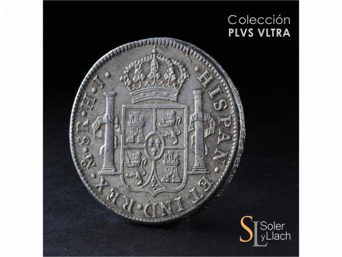 FERNANDO VII. 8 Reales. 1810. MÉXICO. HJ/TH. 26,93 grs. Boni