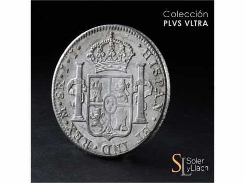 FERNANDO VII. 8 Reales. 1820. MÉXICO. J.J. 26,93 grs. Pleno 