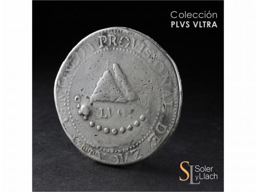 FERNANDO VII. 8 Reales. 1810. ZACATECAS. 28,24 grs. Flores y
